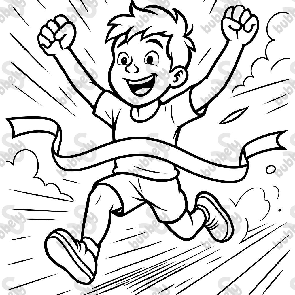 Franchir la ligne d'arrivée