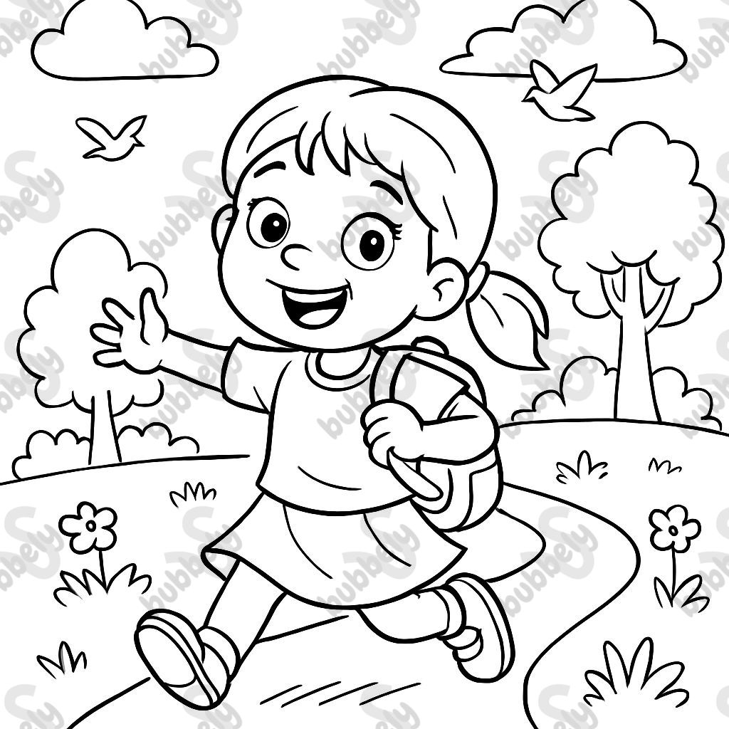 Take out the youngest girl.