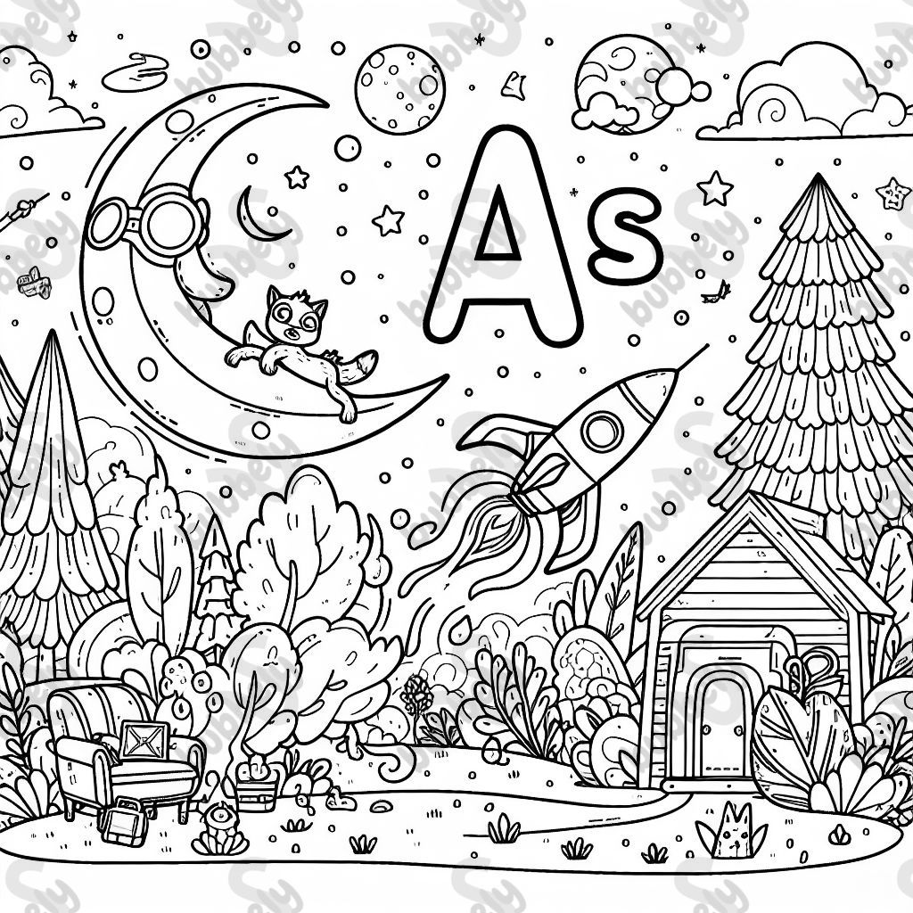 A is for.. A is for..