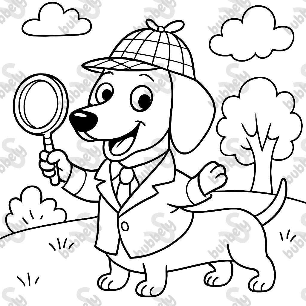 perro salchicha sherig