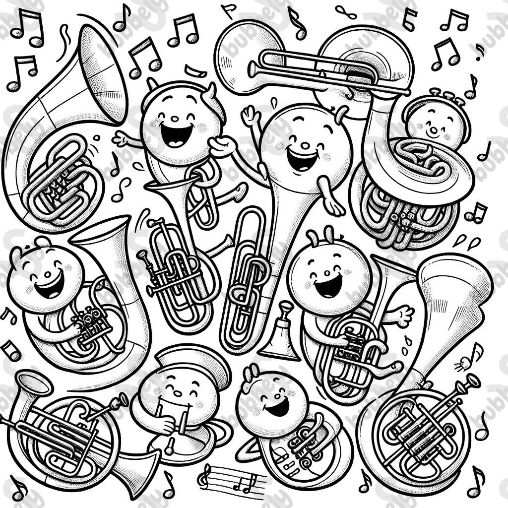 la famille des cuivres