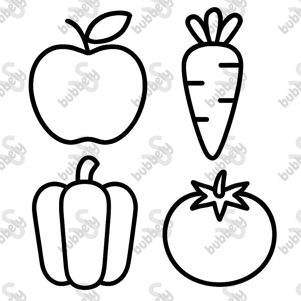 Fruits and vegetables