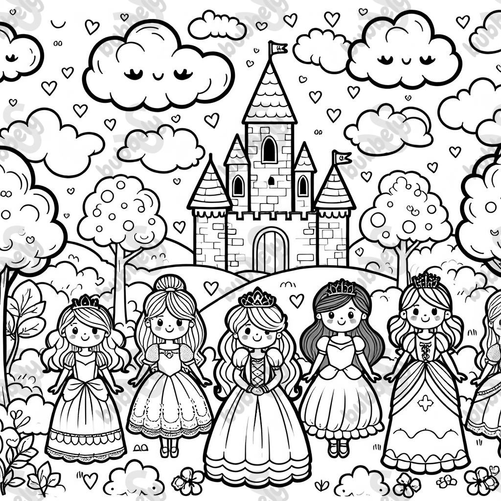 Princesses Princesses