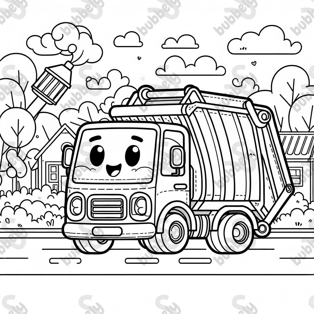 Garbage truck
