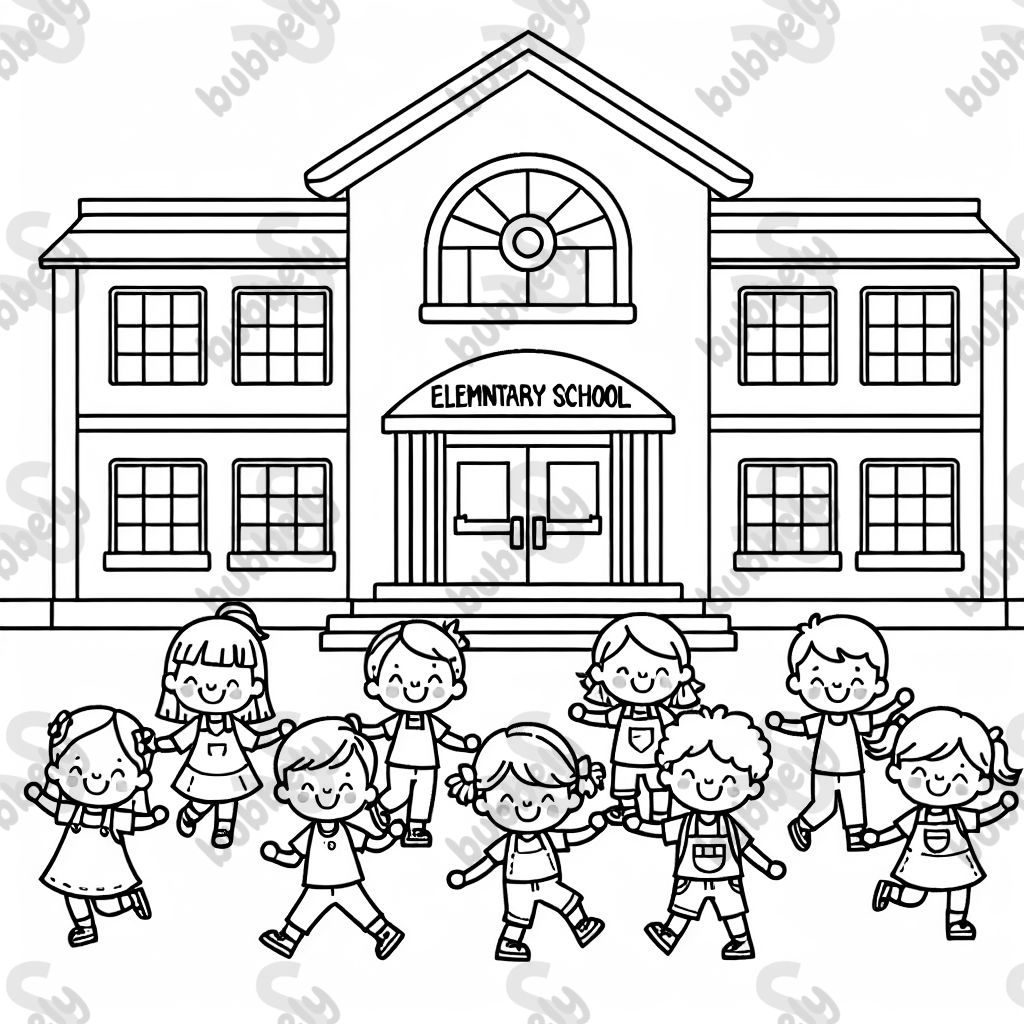 Kids dancing at McKnight Elementary