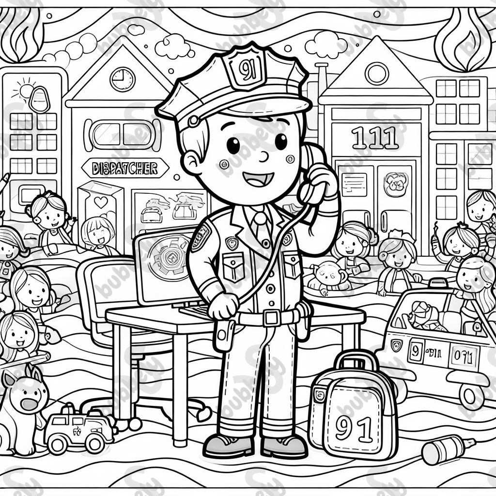 911 DISPATCHER 911 DISPATCHER