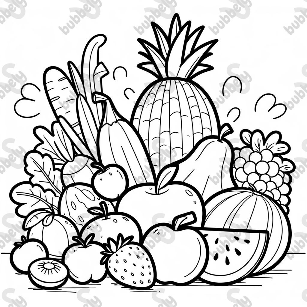 Fresh Fruits and Vegetables