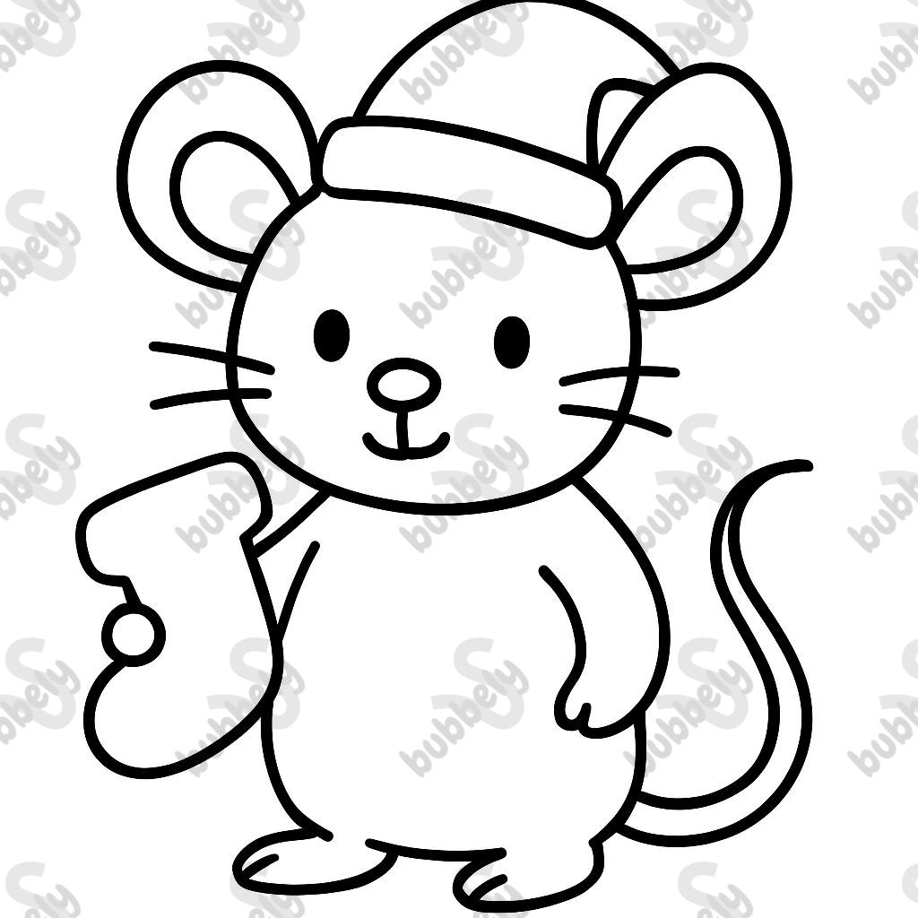 Christmas Mouse