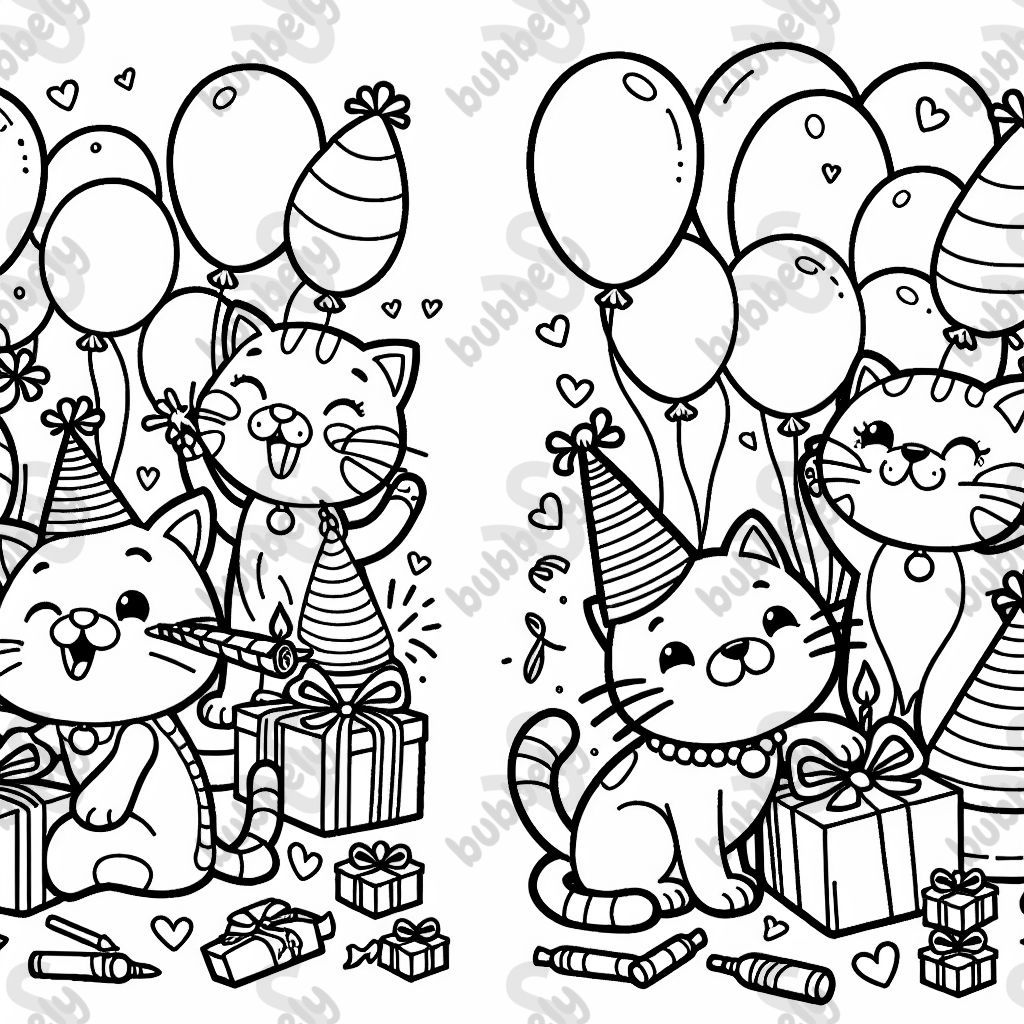 Party cats