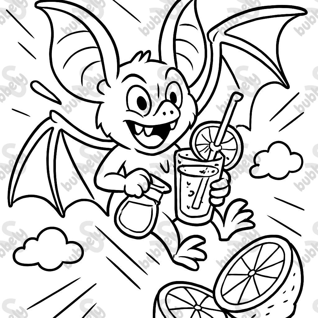 A lemonade bat