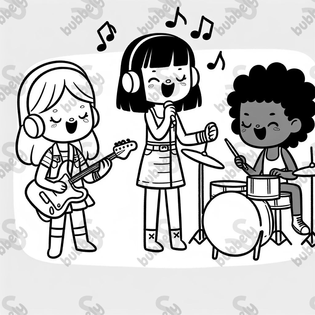 girl rock band