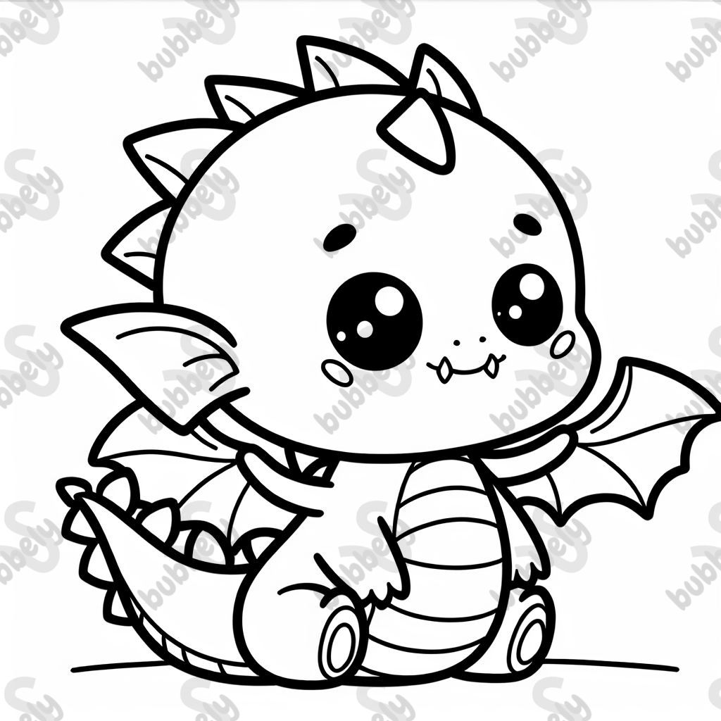 cute little dragon