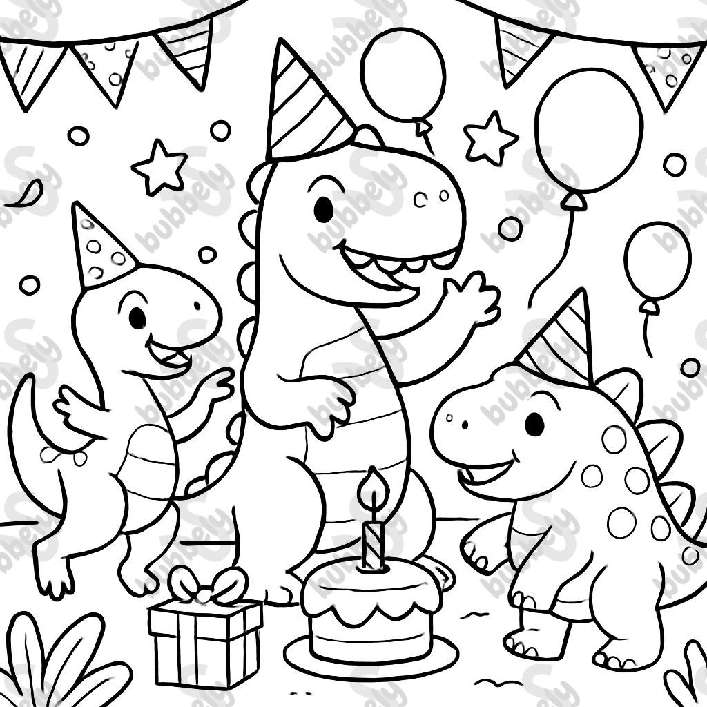 Dinosaur party