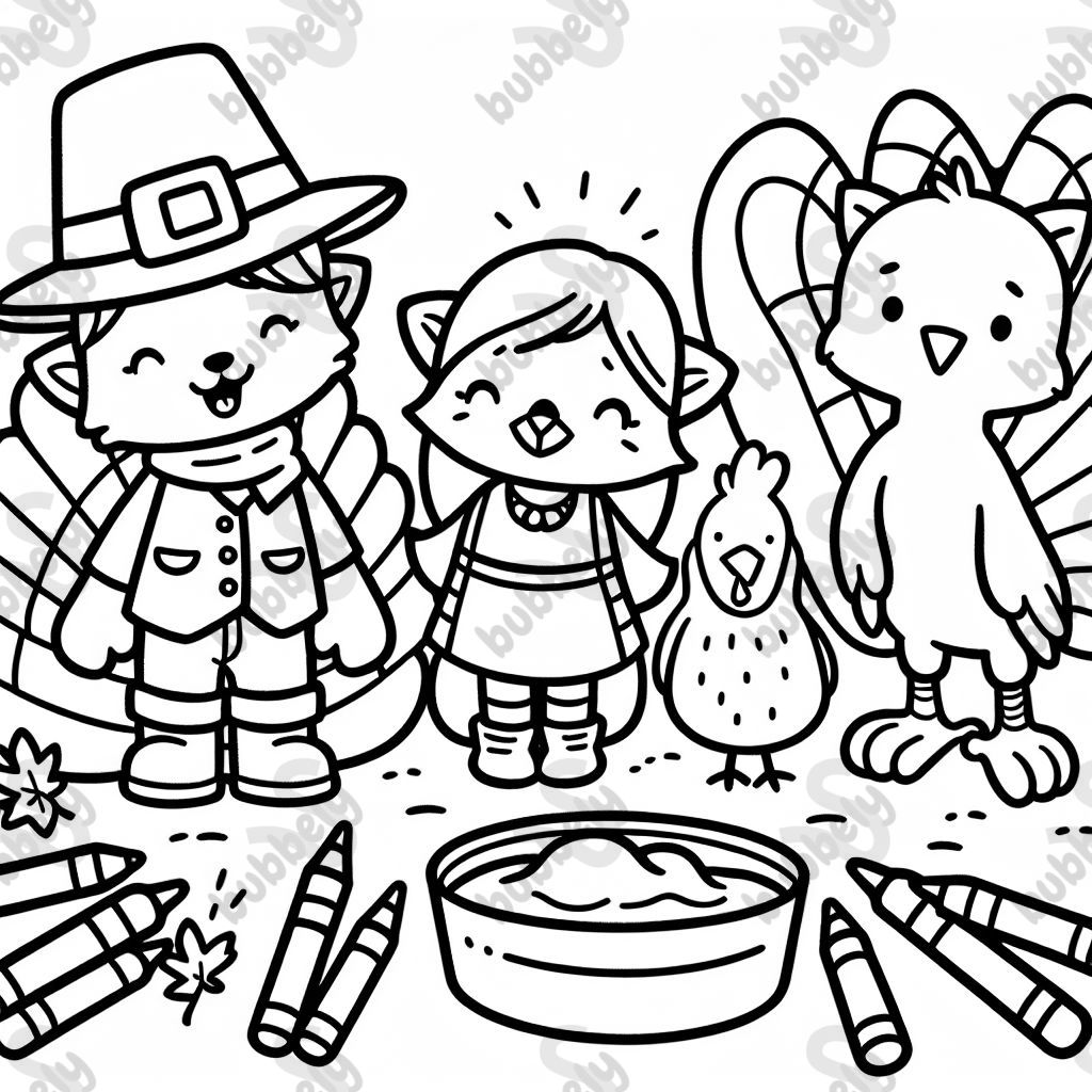 Thanksgiving friends