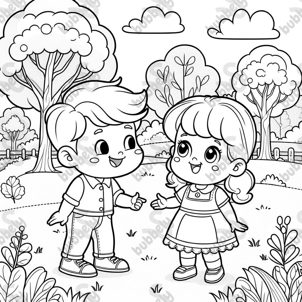 Older brother named Marcelo and younger sister named Autumn