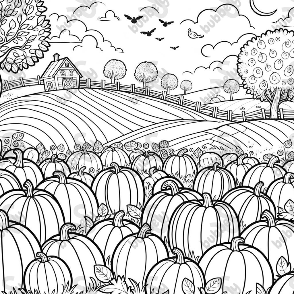 Pumpkin patch