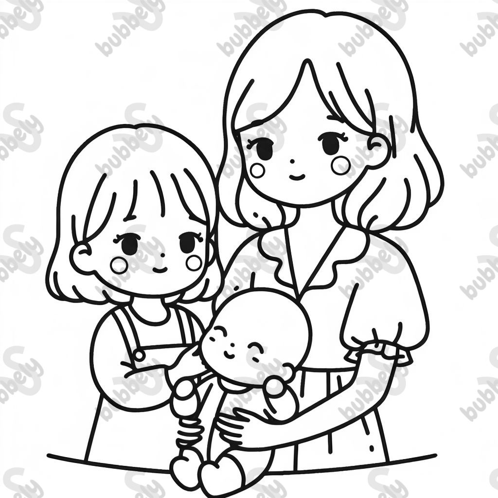 a big sister with a baby a big sister with a baby