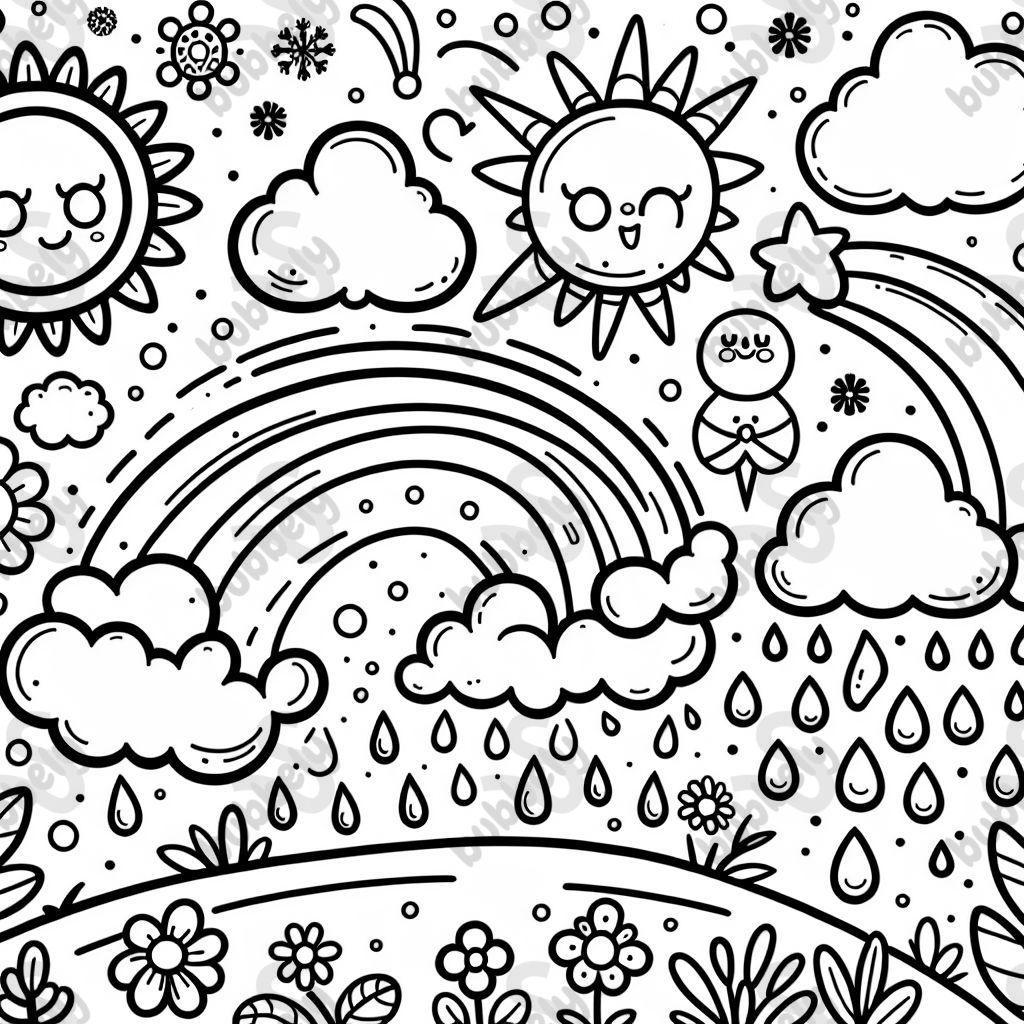 different kinds of weather 