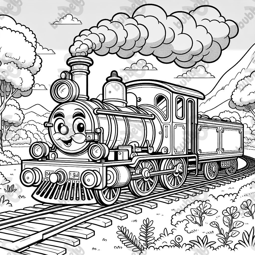 Locomotive à vapeur série 1