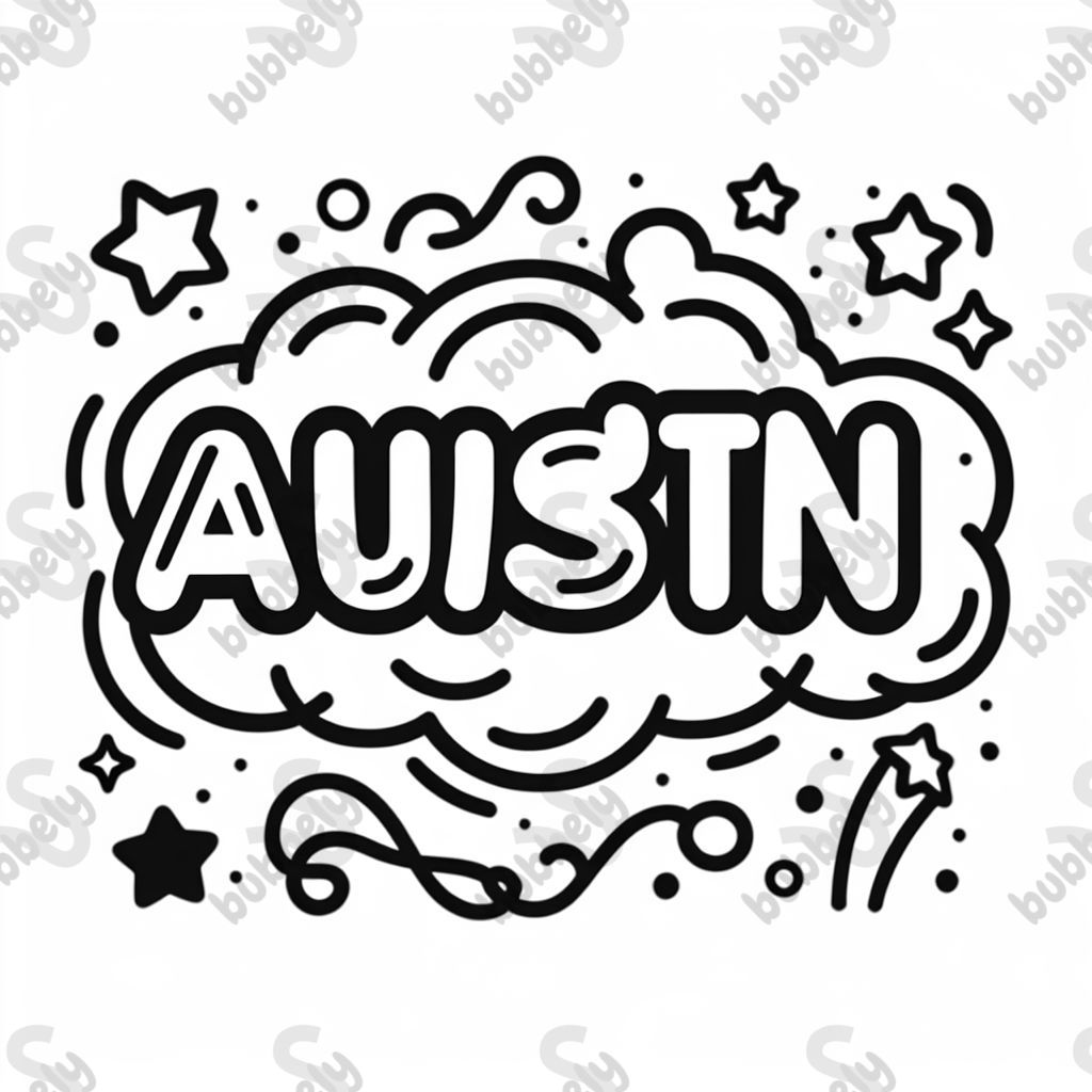 The name AUSTIN