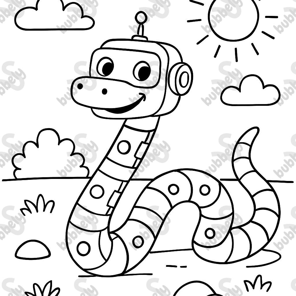 Robot snake Robot snake