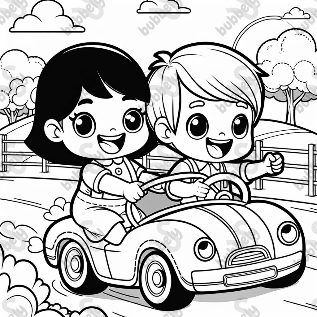 andi and me driving home.