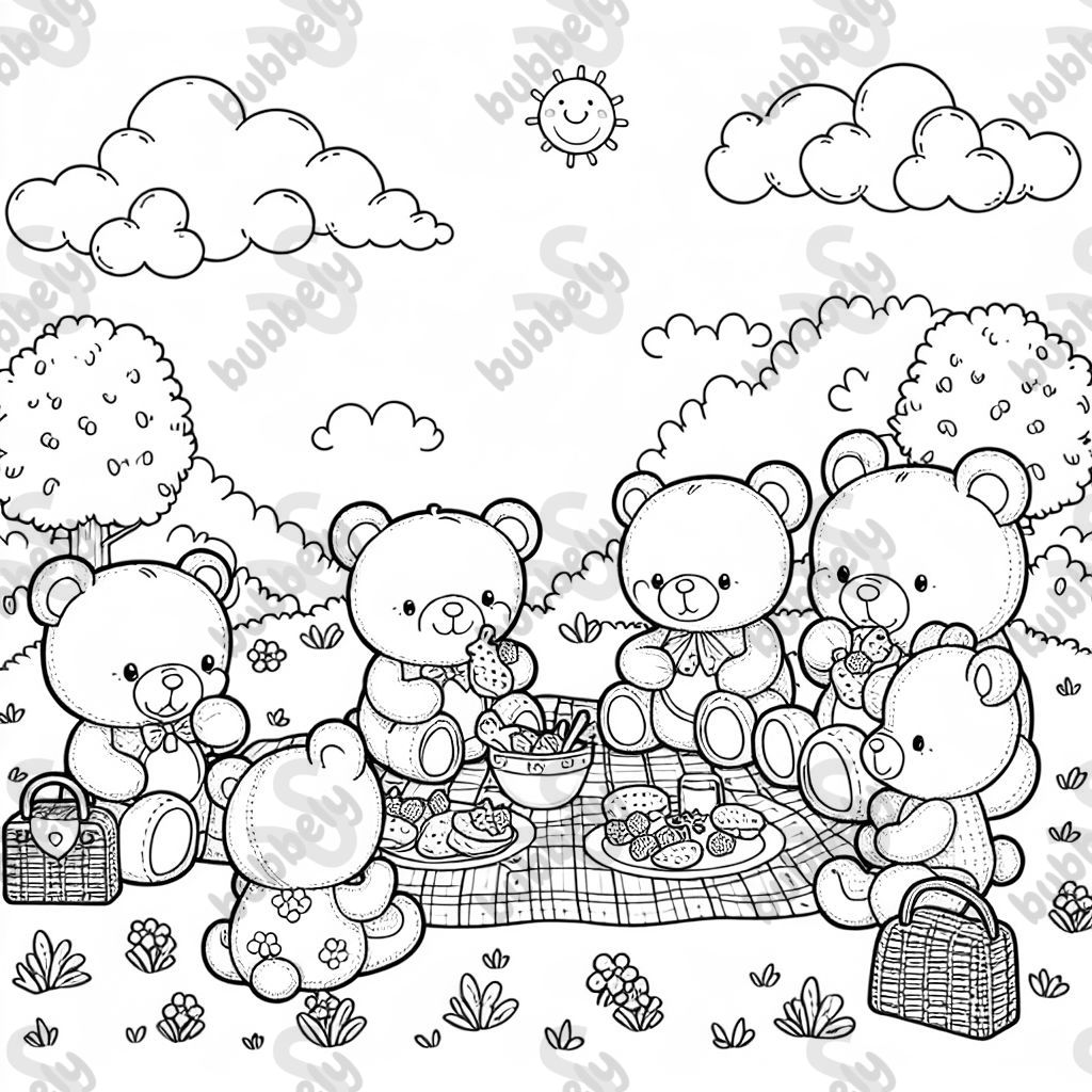 teddybear picnic