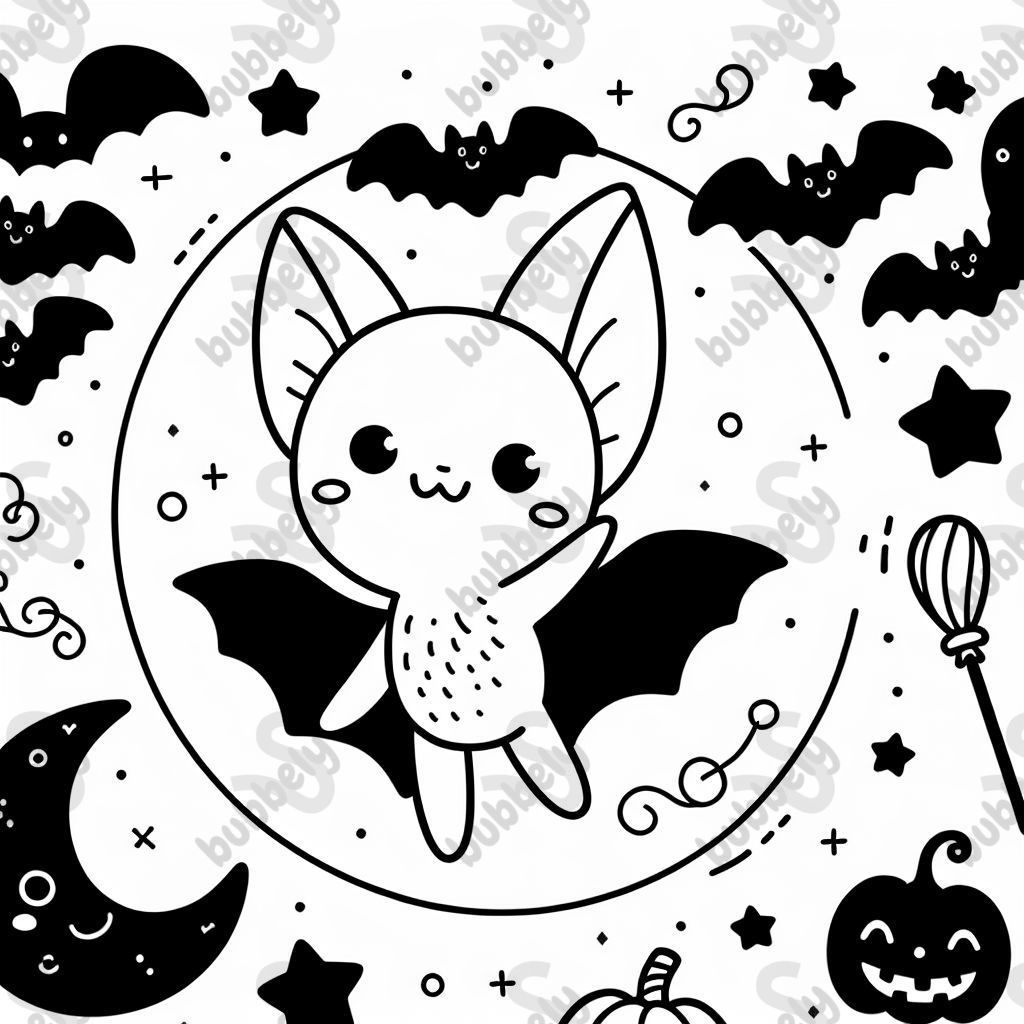hallween bat