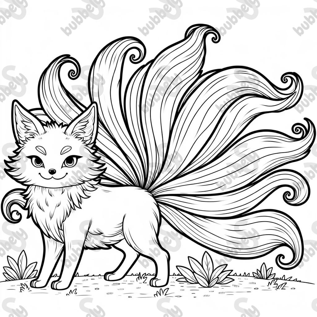 Renard à neuf queues