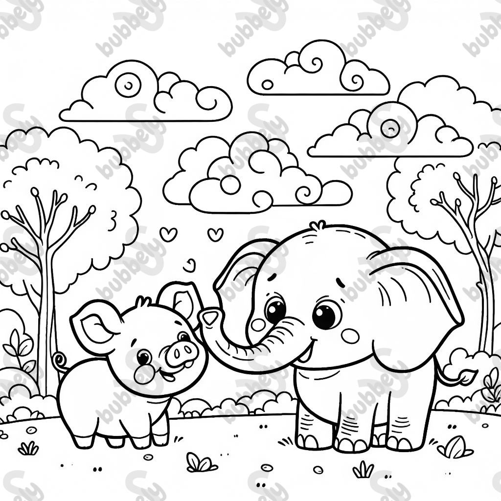 elephant and piggie