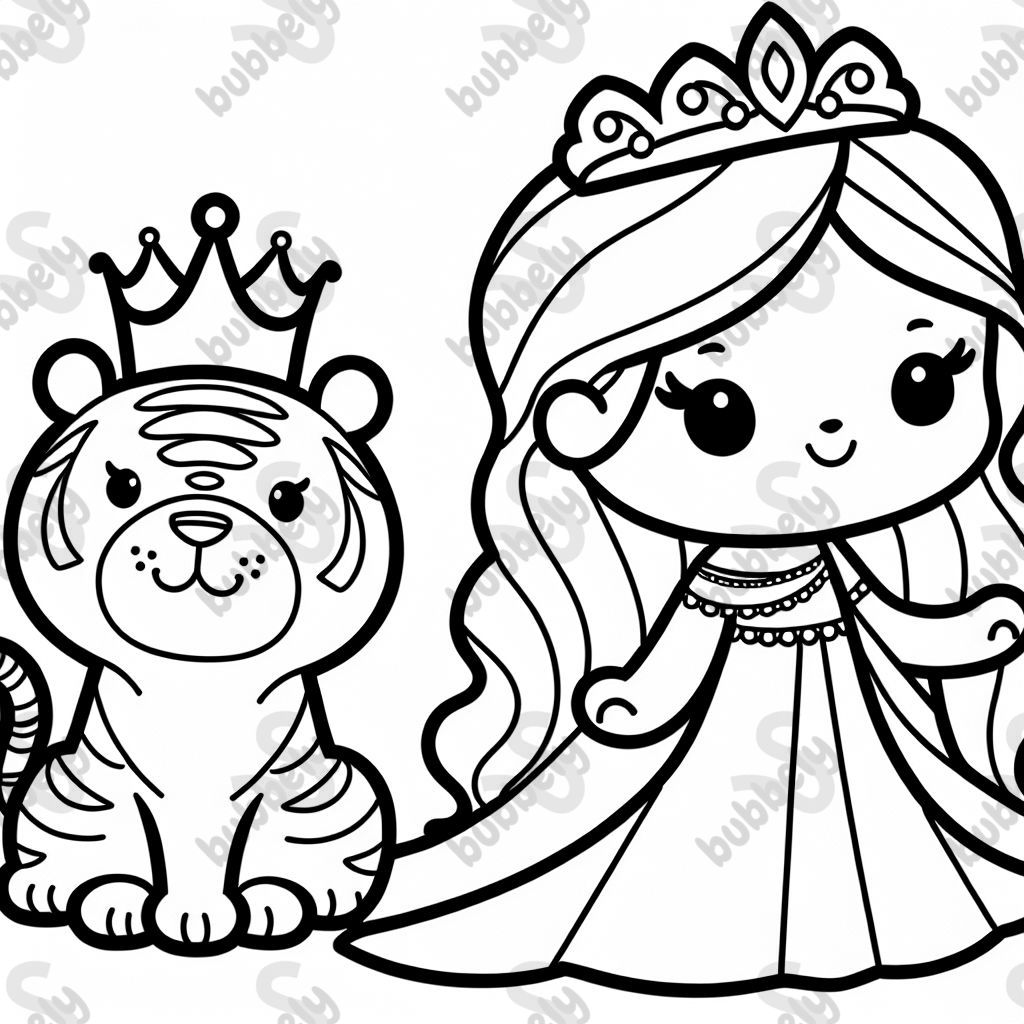 une princesse tigre