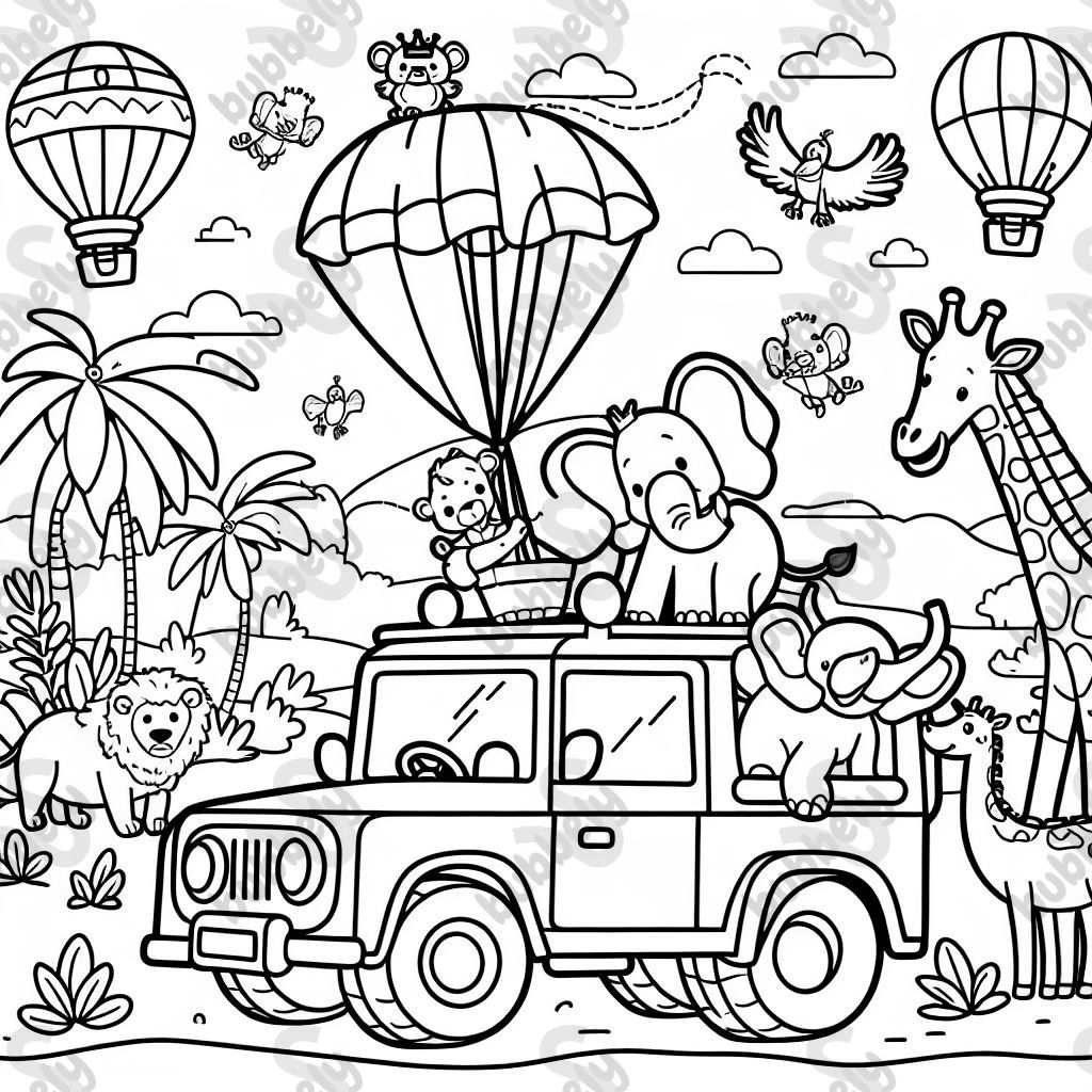 Noah's first birthday safari Noah's first birthday safari