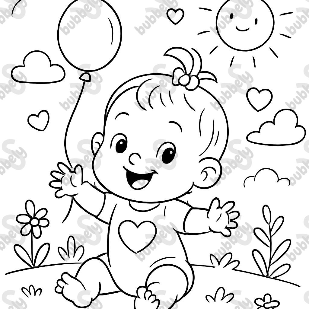 One year old little girl named Valentine.