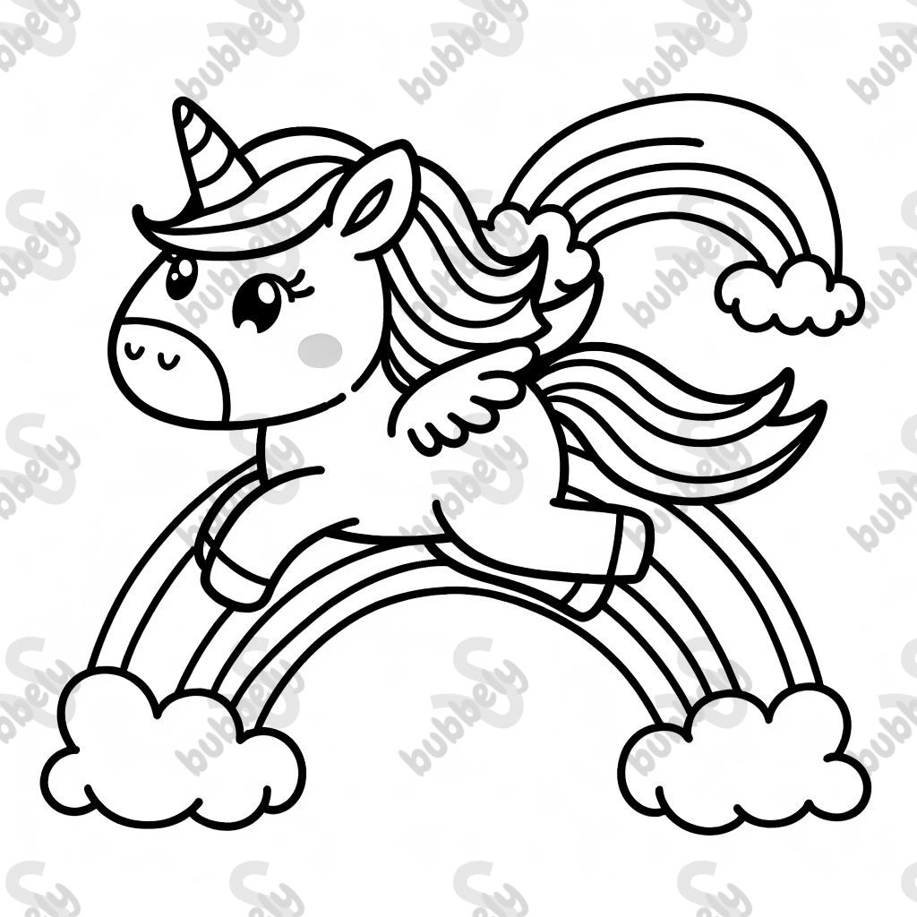 Unicorns and rainbows