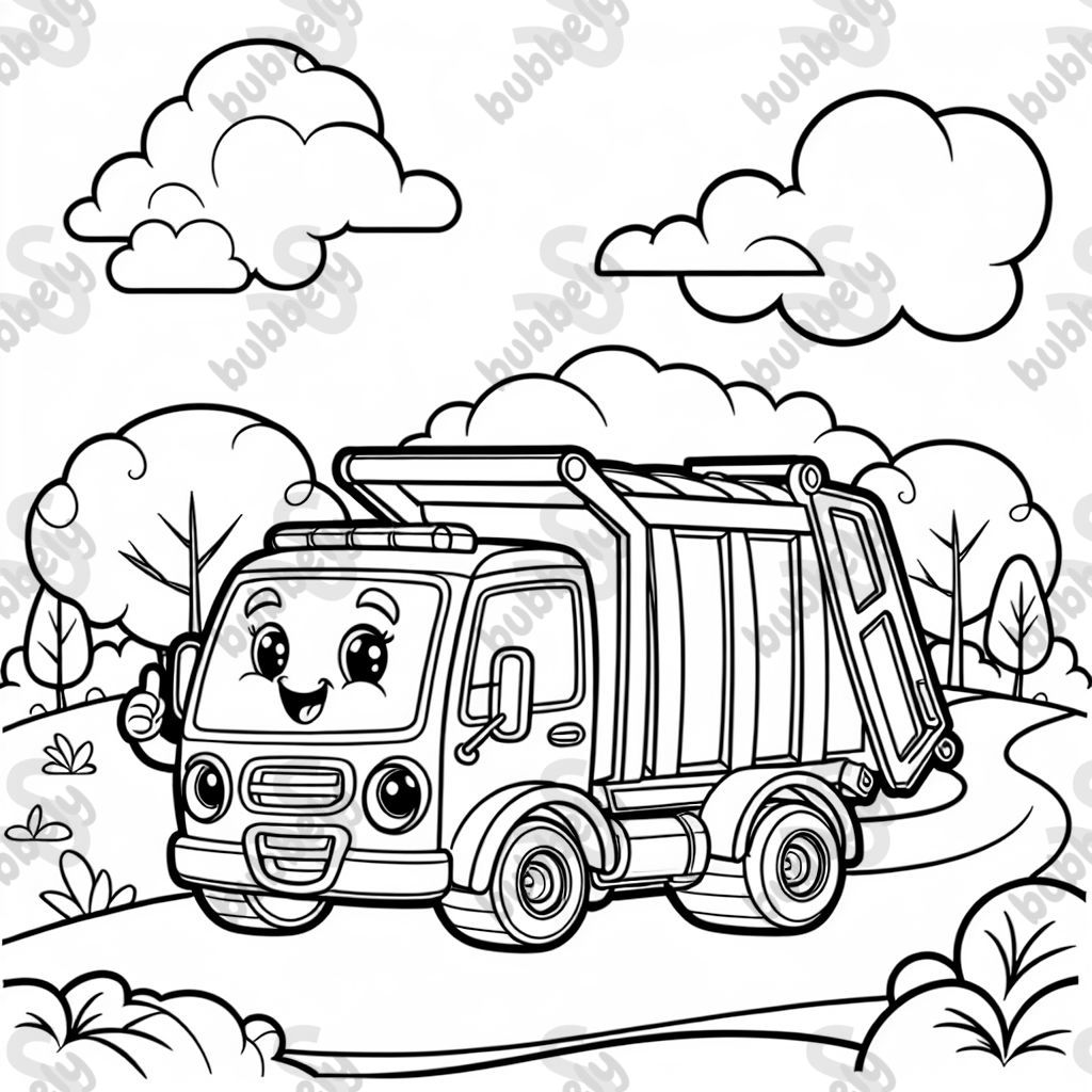 trash truck