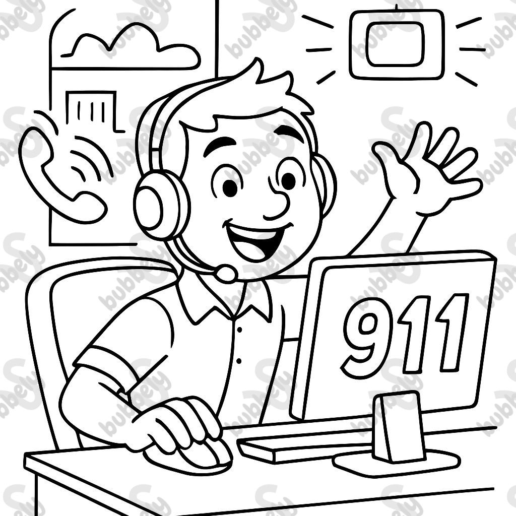911 male dispatcher