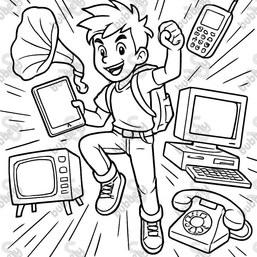 Technology and media over time Technology and media over time