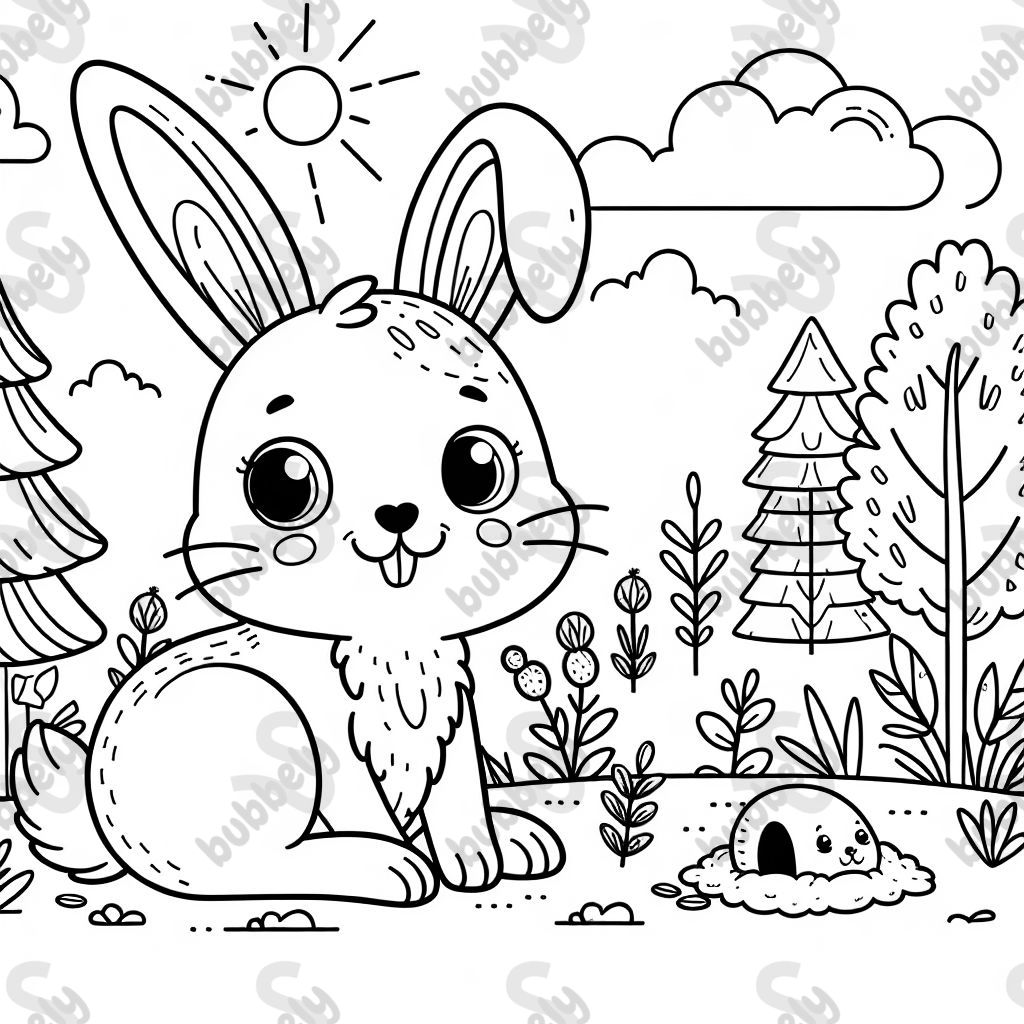 lapin aux grandes oreilles