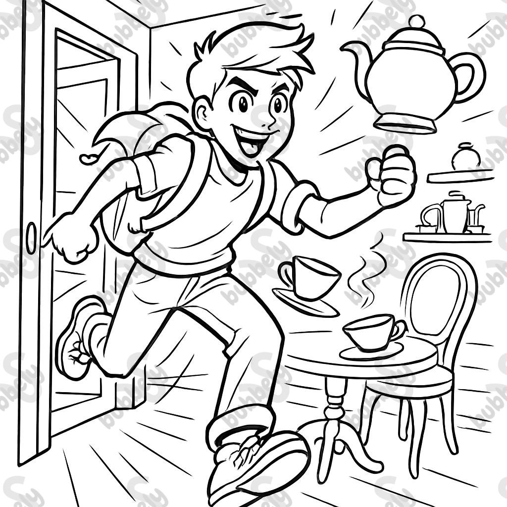 Tea Room to Decorate Tea Room to Decorate