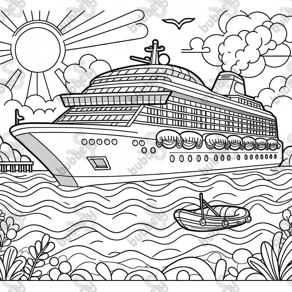 cruise ship