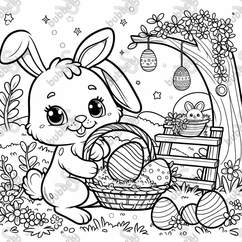 An Easter Bunny An Easter Bunny