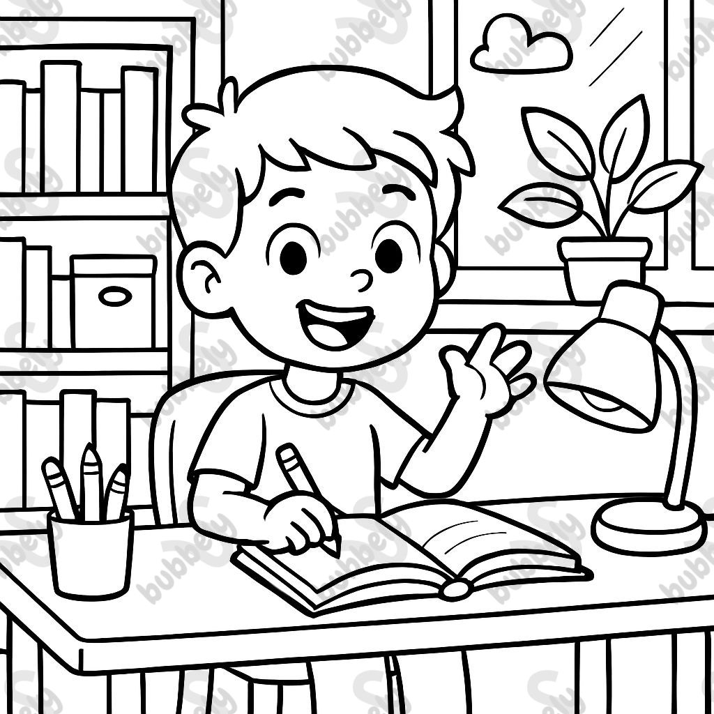 un espace d'étude confortable un espace d'étude confortable