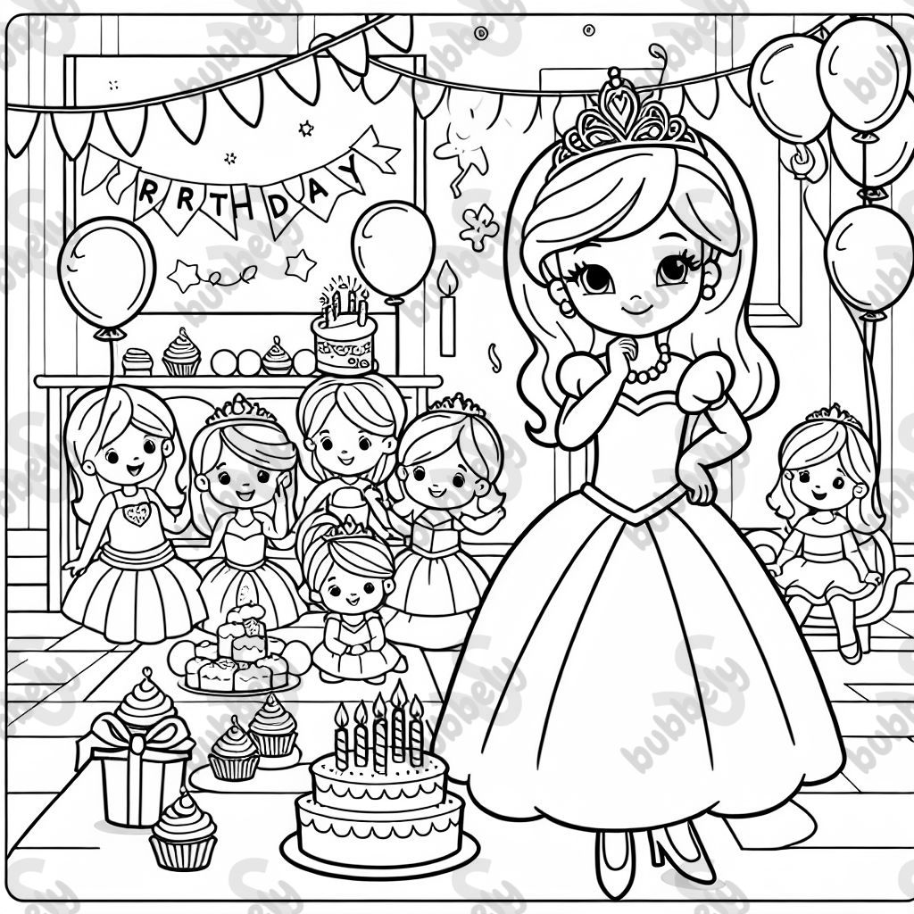 princess birthday party