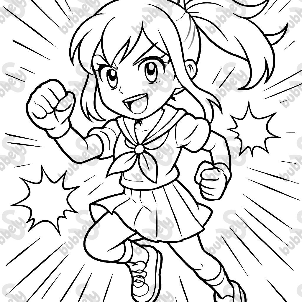 fille anime fille anime