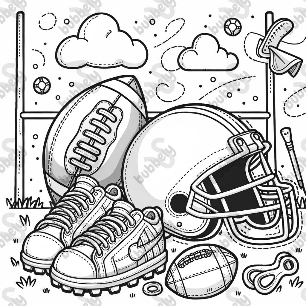 Football gear