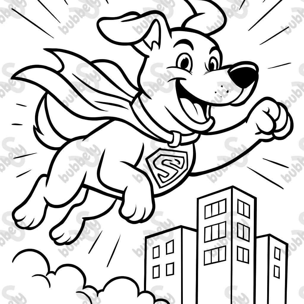 a super dog