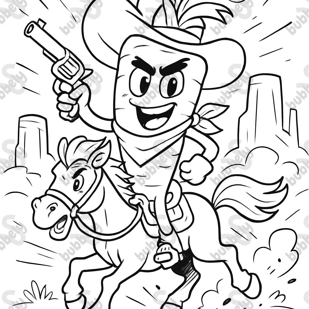 Cowboy carrot