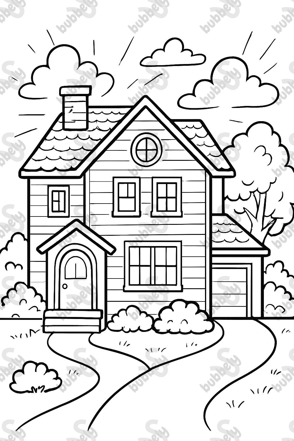 une maison une maison