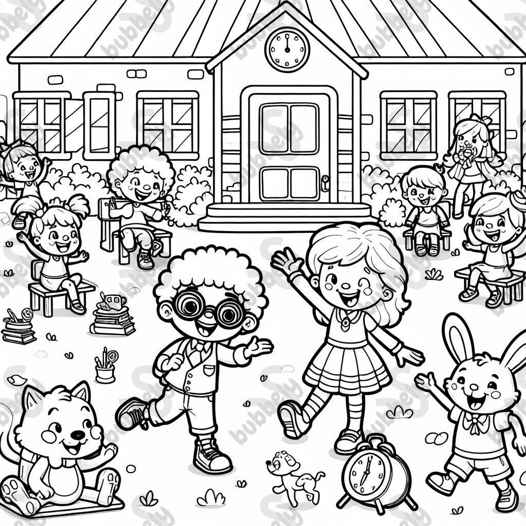 Millie and the Crazy Class