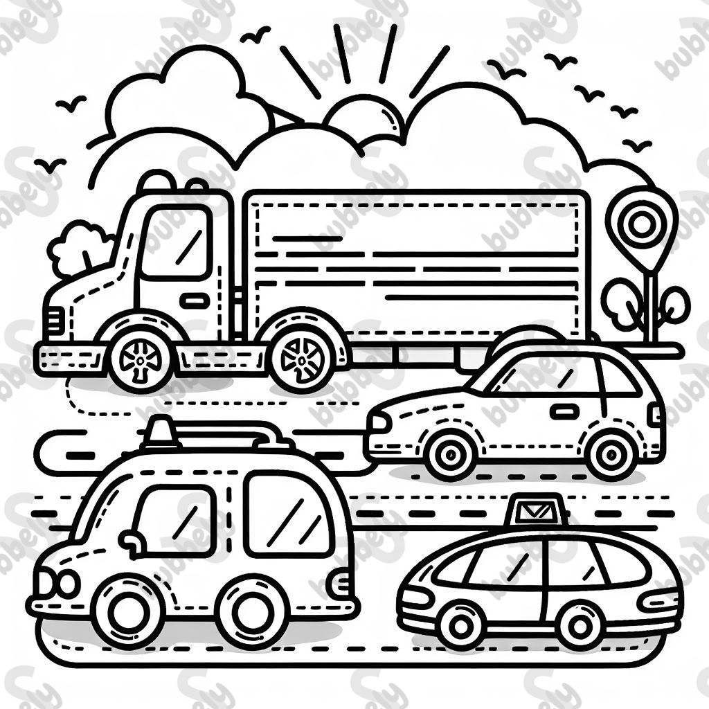 Un parc automobile Un parc automobile